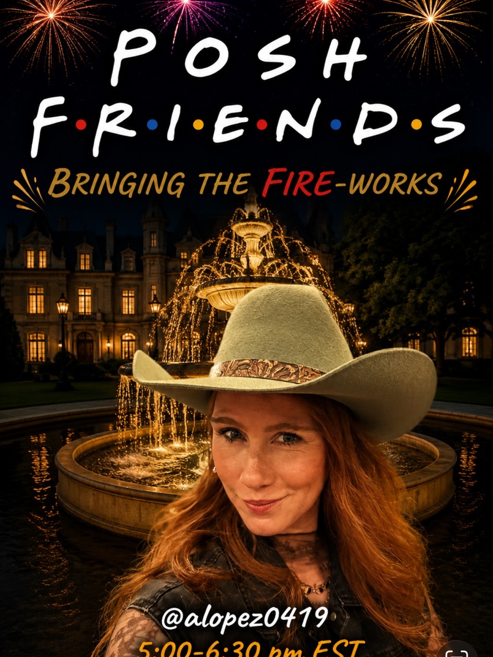 POSH FRIENDS:  Bringing the FIRE-works! - Picture 8 of 11